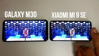 Xiaomi Mi 9 SE VS Samsung Galaxy M30 Comparison