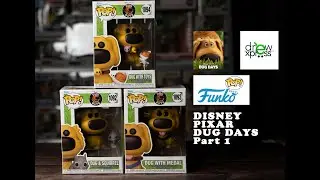 DISNEY PIXAR DUG DAYS Part 1