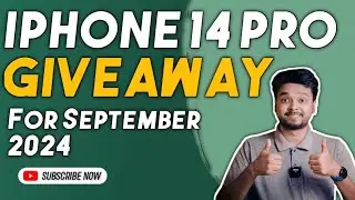 Iphone 14 Pro Giveaway By Tech scan on September 2024