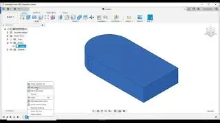 Introduction to Fusion 360-Extrude command part 4