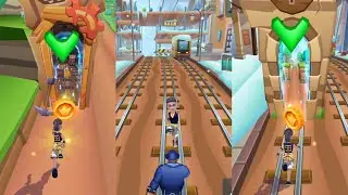Subway Princess Runner 2020: FHD gameplay on Android | Amazing Boy Run in Subway, City, Jungle