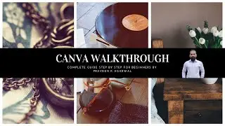 How To Use Canva For BEGINNERS! (Canva Tutorial 2020)