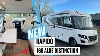 NEW STOCK | RAPIDO I66 ALDE DISTINCTION | Walkthrough