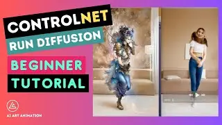 Step-by-Step ControlNet + Run Diffusion Tutorial for Beginners