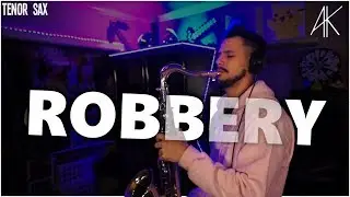 Robbery - Juice WRLD | Tenor Sax Cover [Anthony Kase]