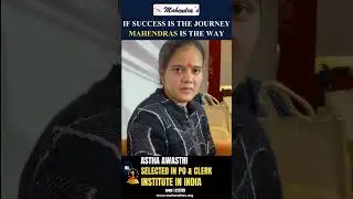 💫 MAHENDRAS SELECTED CANDIDATE | MAHENDRAS SHINING STAR ⭐️ #mahendras #shorts