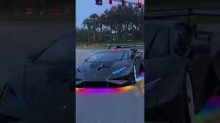 Lowglow underglow Lamborghini LED RAINBOW #lowglow #underglow