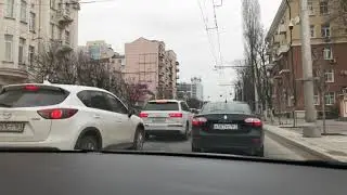 Ростов-на-Дону,  первый раз вижу. 24 февраля 2022. Проездом из окна авто