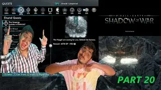 Letall of UstogetherGo&DoVideo game On D Story Of Middle Earth Shadow Of War SuperRPGFightingVGPT20