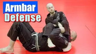 Stop the Armbar: Defensive Strategies from Mount (Part 1 & 2)