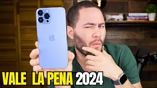 VALE LA PENA COMPRAR UN iPhone 13 Pro Max en 2024??? Re-Review