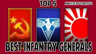 Top 5 Best Infantry General World Conqueror 4
