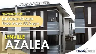 LYNVILLE RESIDENCES CALAMBA // Azalea Duplex Model House | Lester Caraan