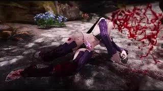 Skyrim Ryona #6