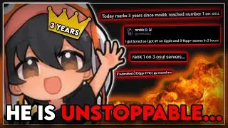 Mrekk Has Become an Unbeatable Force... | osu!