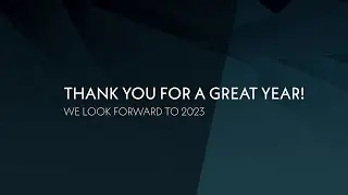 Review 2022 – Thank you for a great year!