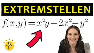 EXTREMSTELLEN mehrdimensional – kritische Punkte, Hesse Matrix, Mehrdimensionale Analysis