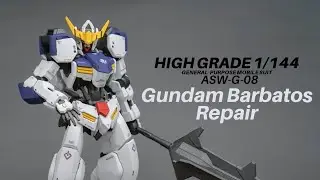 Gundam Custom Build : HG Gundam Barbatos Repair