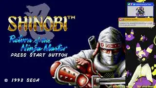 Shinobi III - No Death, No Shuriken