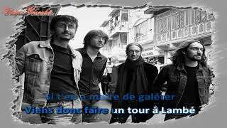 Karaoké - Matmatah - Lambé An Dro  - Sans Choeurs façon duo