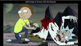 Morty kills Rick (Rick and Morty)