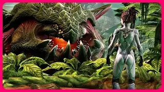 Суровое испытание перерождение Сары Кериган.StarCraft 2 Heart of the Swarm. СтарКрафт2 Сердце роя. 8