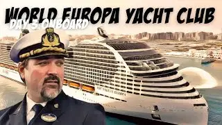 MSC World Europa, Day 3 At Sea