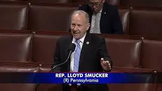 Rep. Smucker Delivers Tax Day Floor Speech