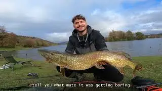 Easy Pike Fishing on England's BIGGEST Lake
