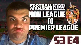 BEATEN by the winter UPDATE - Spennymoor Town - S3 E4 - Football Manager 2023