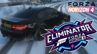 ПЕРВЫЙ РАЗ В РЕЖИМЕ ВЫШИБАЛА Eliminator Forza Horizon 4