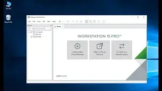 How to install VMware Workstation 15 full for windows10 64bit