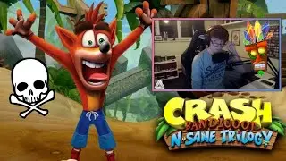 Crash Bandicoot N.Sane Trilogy: Death Montage ft AlphaUK
