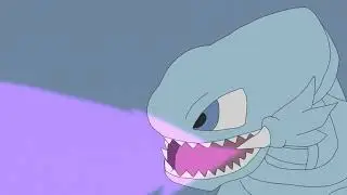 Blue-Eyes Toon Dragon vs Red-Eyes Toon Dragon