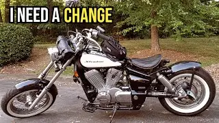 The MORE I Ride The LESS I Ride my Honda Shadow 750 Aero