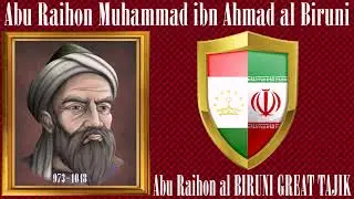 Abu Rayhon al Biruni is a great Tajik!