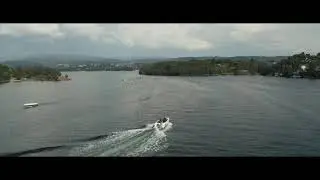 Down at the sea with my Mavic pro 2 and Mavic air 2.