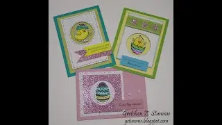 Chicks & Eggs Card Workshop