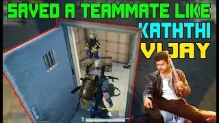 Saved a Teammates Like Kaththi Vijay