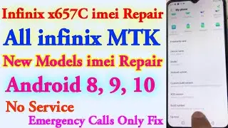 Infinix X657C imei Repair Done With One Click Only | Infinix imei Repair All MTK Models New Method 👍