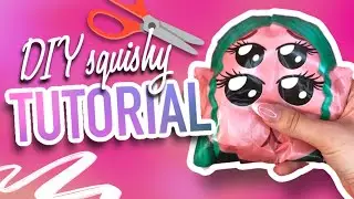 🤩making DIY Melanie Martinez squishy 🤩 #melaniemartinez  #portals  #void #diy #squishy