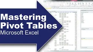 Summarize data using Excel PivotTables