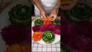 How to Carve Fruit Very Fast and Beauty part  6114
