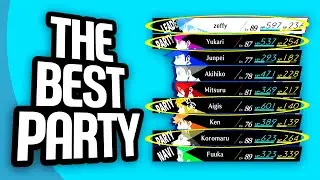 The BEST Party Members in Persona 3 Reload (Skills, Theurgy & Characteristics Guide)