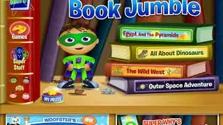 PBS Kids Gaming #3: Super Why: Book Jumble (All Stories/Easy)