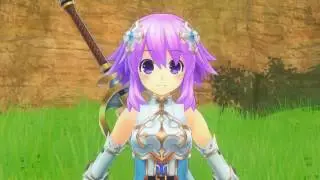 Cyber Dimension Neptunia: Four Goddess Online Trailer