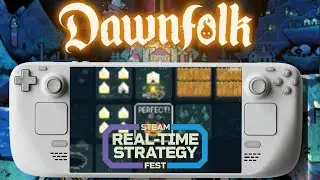 Dawnfolk on Steam Deck OLED – Perfect for Handheld Gaming! - Steam RTS Fest