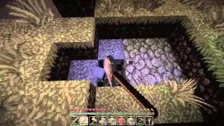Let´s Play: Minecraft #5 Über Eisen und Kohle [Nussrahm]