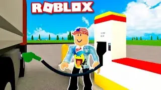 стал заправщиком в Roblox на 24 часа