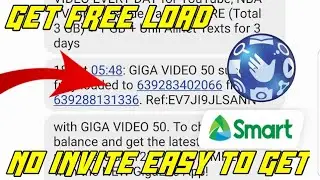 How To Get Free Load No Need Invite No Need Coins or Points Availble on Globe and Smart Only 2020